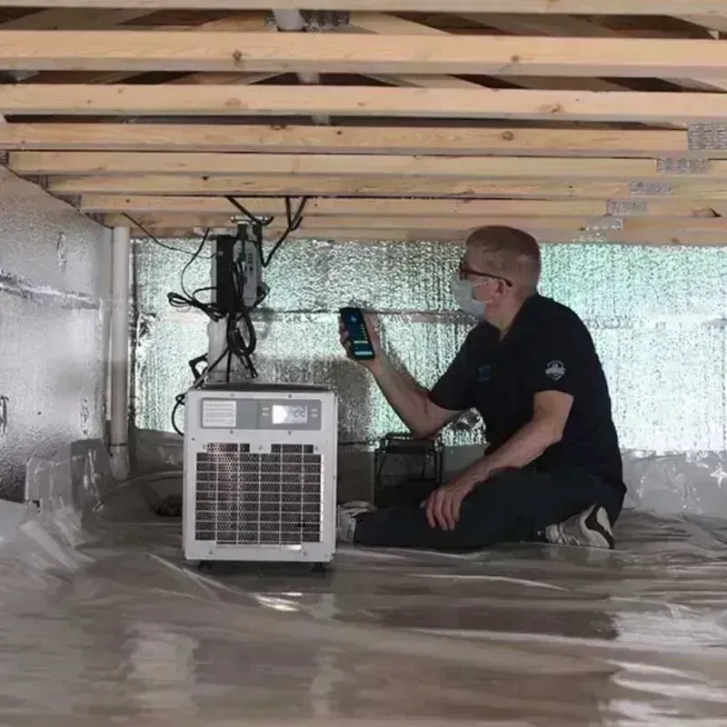 Crawl Space Water Removal Service in Manson, WA