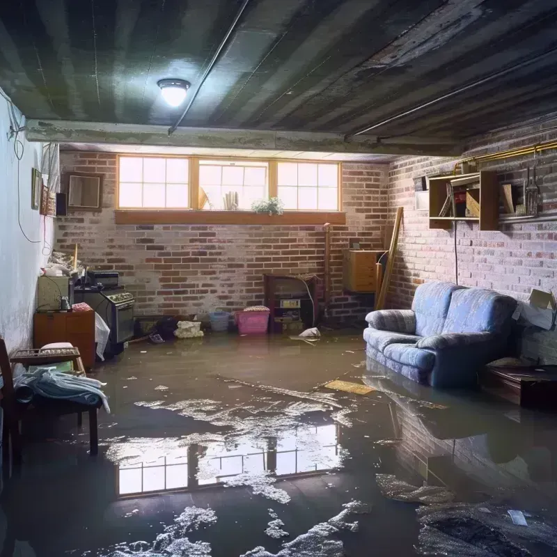 Flooded Basement Cleanup in Manson, WA